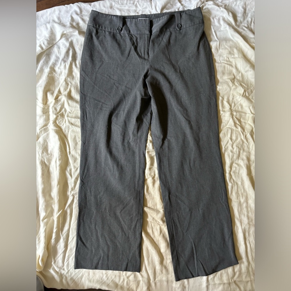 Loft women’s grey stretch pants